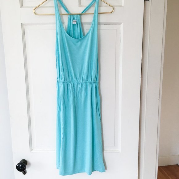 Old Navy Dresses & Skirts - Old Navy Blue Aqua Turquoise Sun Dress